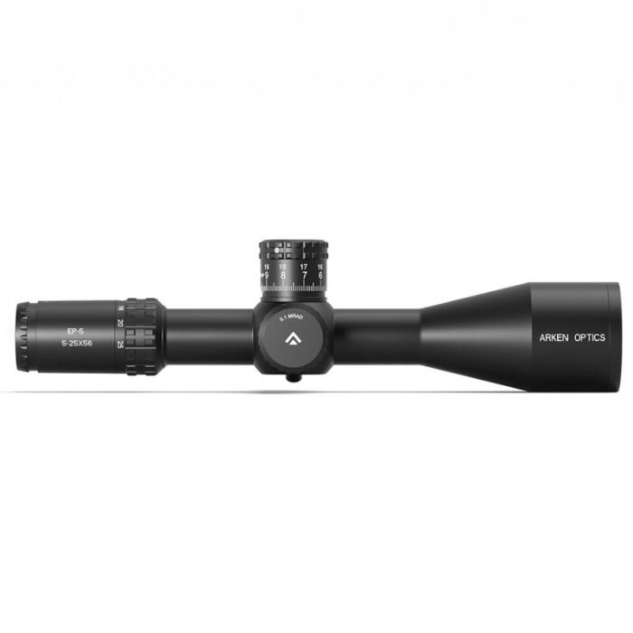 ARKEN EP5 5-25X56 FFP MIL VPR Reticle with Zero Stop – 34mm Tube - Image 6