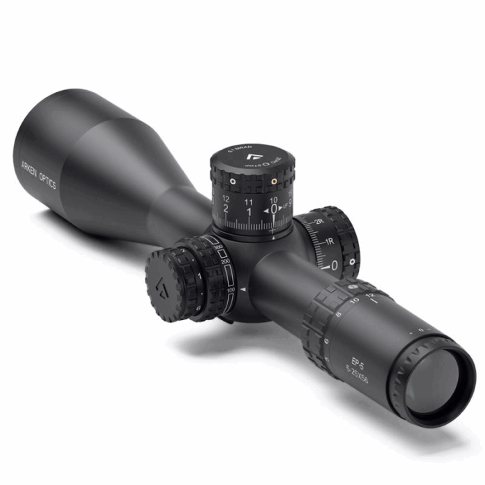 ARKEN EP5 5-25X56 FFP MIL VPR Reticle with Zero Stop – 34mm Tube - Image 7