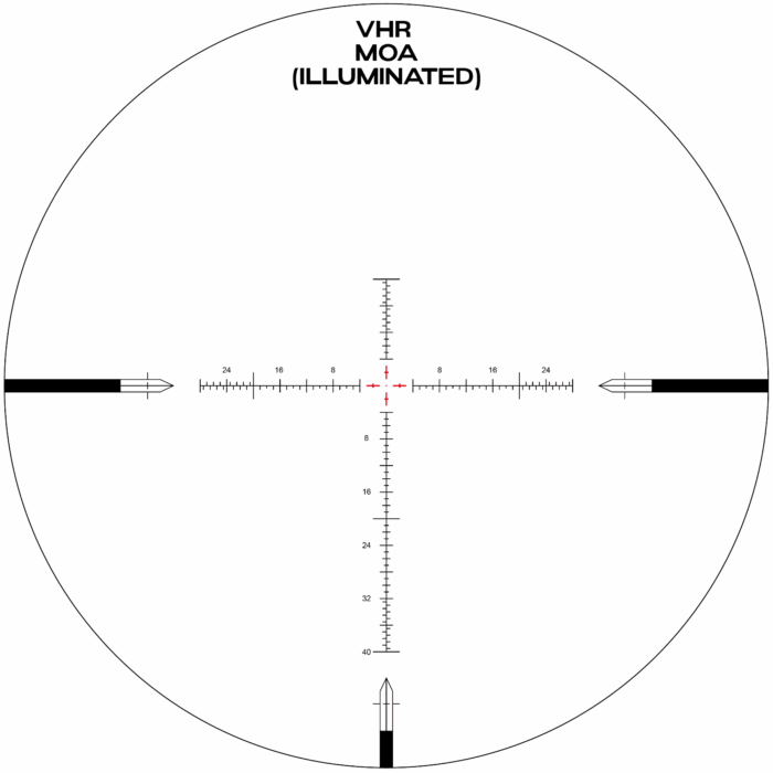 Arken Optics SH-4J 6-24X50 FFP MOA – VHR Reticle - Image 7