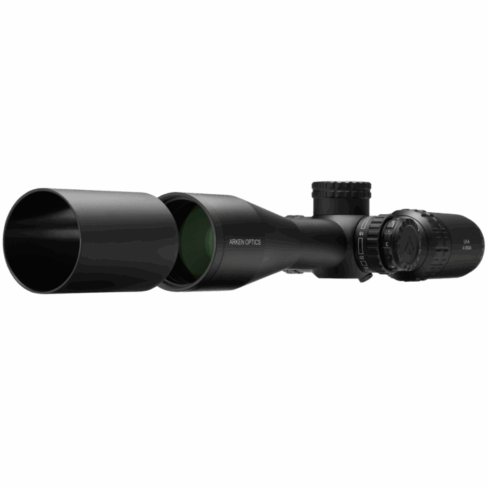 ARKEN LH-4 4-16×44 FFP MIL VPR | Capped Tool-less Turrets | 30mm Tube - Image 2