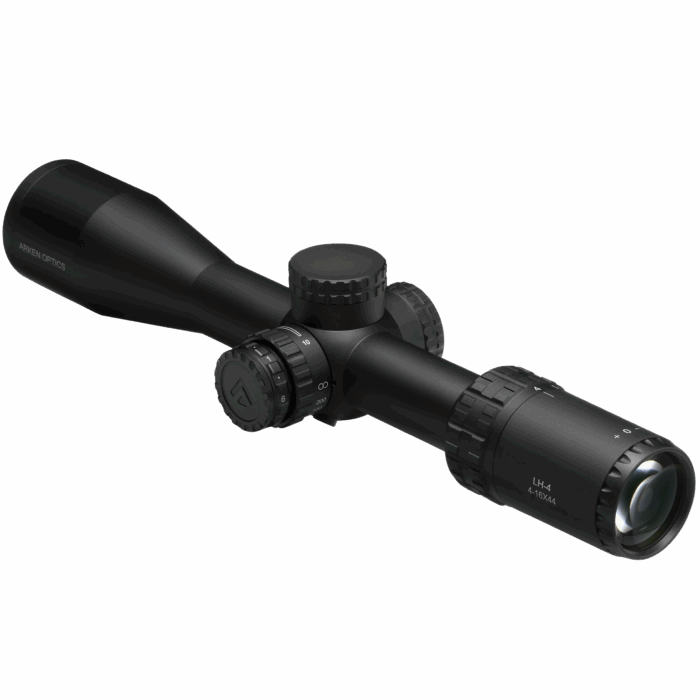 ARKEN LH-4 4-16×44 FFP MIL VPR | Capped Tool-less Turrets | 30mm Tube - Image 3