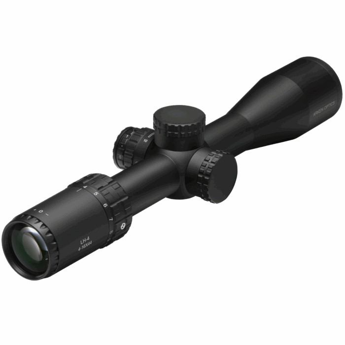 ARKEN LH-4 4-16×44 FFP MIL VPR | Capped Tool-less Turrets | 30mm Tube - Image 1