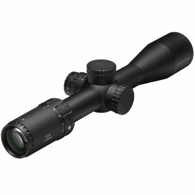 ARKEN LH-4 4-16×44 FFP MIL VPR | Capped Tool-less Turrets | 30mm Tube
