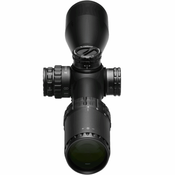 ARKEN LH-4 4-16×44 FFP MIL VPR | Capped Tool-less Turrets | 30mm Tube - Image 5