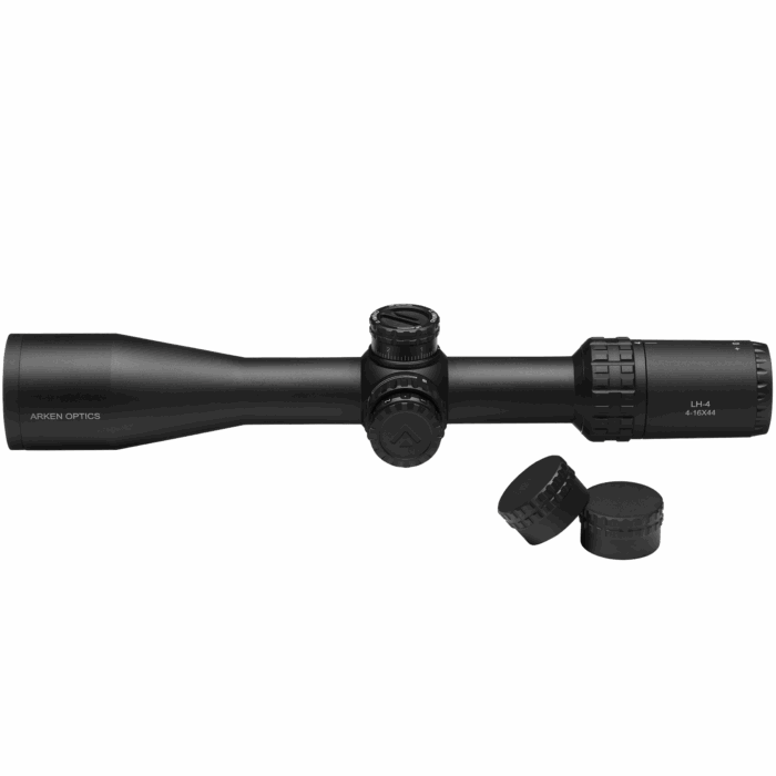 ARKEN LH-4 4-16×44 FFP MIL VPR | Capped Tool-less Turrets | 30mm Tube - Image 7