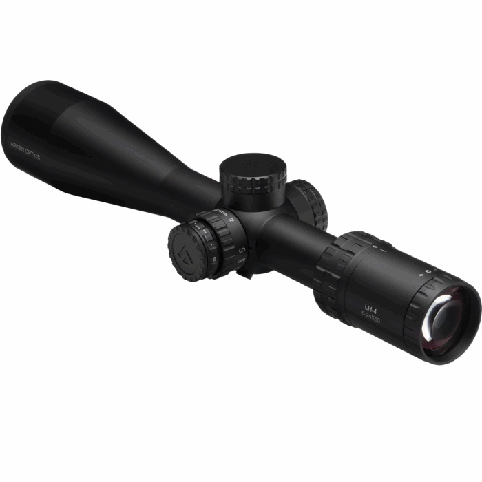 ARKEN LH-4 6-24×50 FFP MOA VPR | Capped Tool-less Turrets | 30mm Tube - Image 5