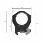 ARKEN HALO Ti™ Titanium Scope Rings - Image 8