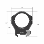 ARKEN HALO Ti™ Titanium Scope Rings - Image 7