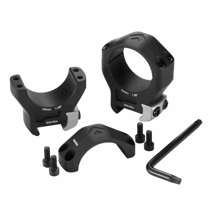 ARKEN HALO Ti™ Titanium Scope Rings - Image 3