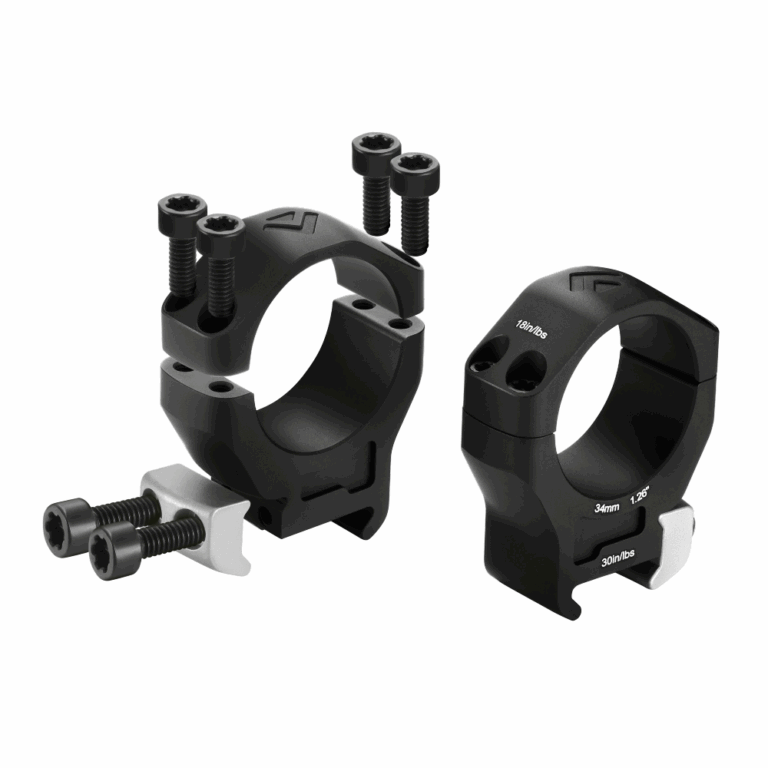 ARKEN HALO Ti™ Titanium Scope Rings