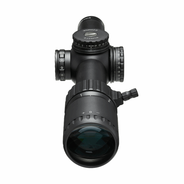 Arken LH-6 1-6×24 SFP LPVO | Illum. KLBOX | 30mm Tube - Image 5