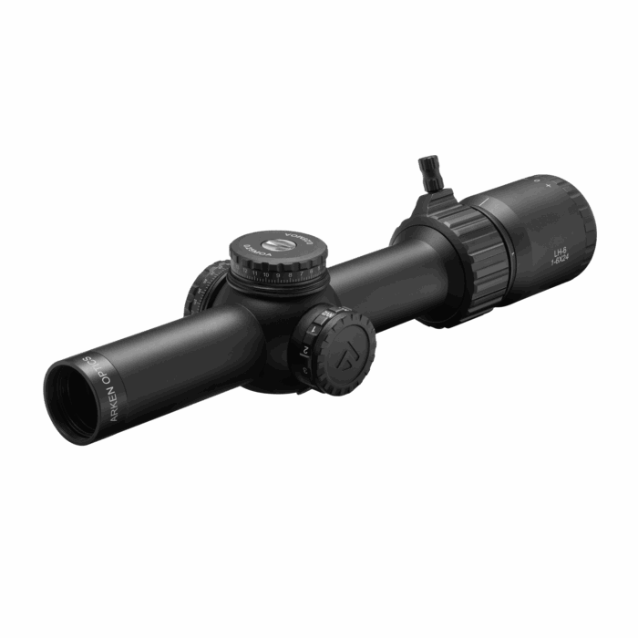 Arken LH-6 1-6×24 SFP LPVO | Illum. KLBOX | 30mm Tube - Image 6