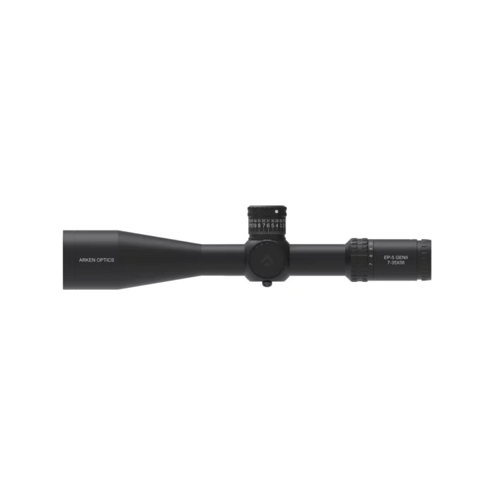 ARKEN EP5 GEN II 7-35X56 FFP MOA VPR Reticle with Zero Stop – 34mm Tube - Image 1