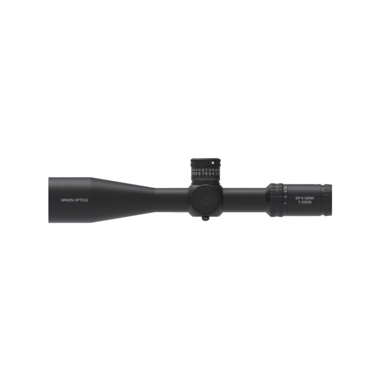 ARKEN EP5 GEN II 7-35X56 FFP MIL VPR Reticle with Zero Stop – 34mm Tube