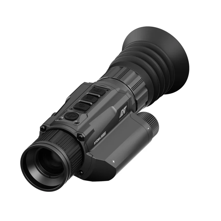 HS325 – Hydra 384×288 25mm Multi-Function Thermal Scope – Standalone Scope, Clip-On, Handheld Monocular