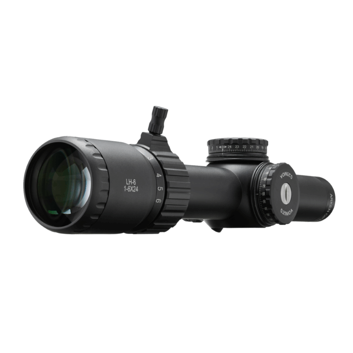 Arken LH-6 1-6×24 SFP LPVO | Illum. KLBOX | 30mm Tube - Image 1