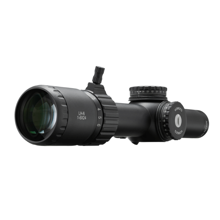 Arken LH-6 1-6×24 SFP LPVO | Illum. KLBOX | 30mm Tube