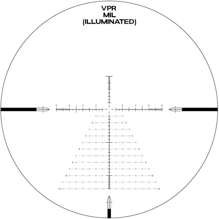ARKEN EP5 GEN II 7-35X56 FFP MOA VPR Reticle with Zero Stop – 34mm Tube - Image 2