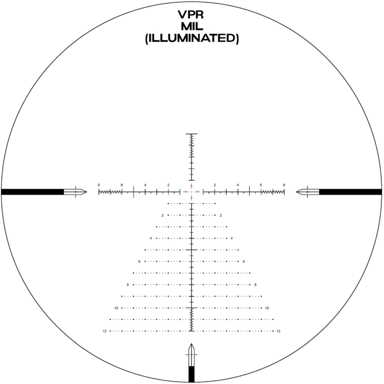 ARKEN EP5 GEN II 7-35X56 FFP MIL VPR Reticle with Zero Stop – 34mm Tube