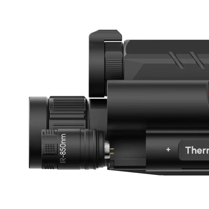 TNC225R – ThermNight Thermal & Night Vision Multispectral Scope with Laser Rangefinder and Ballistic Calculator - Image 4