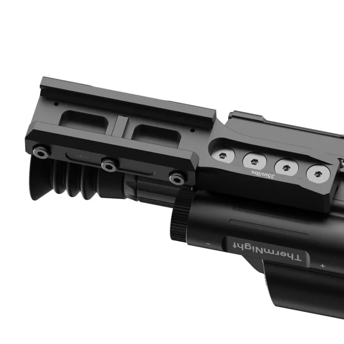 TNC225R – ThermNight Thermal & Night Vision Multispectral Scope with Laser Rangefinder and Ballistic Calculator - Image 3