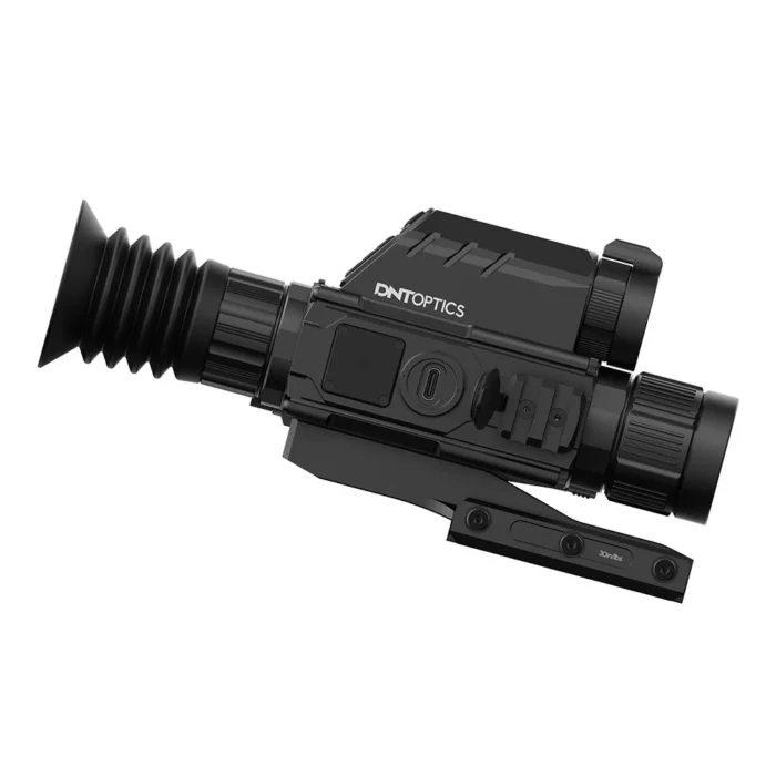 TNC225R – ThermNight Thermal & Night Vision Multispectral Scope with Laser Rangefinder and Ballistic Calculator - Image 2