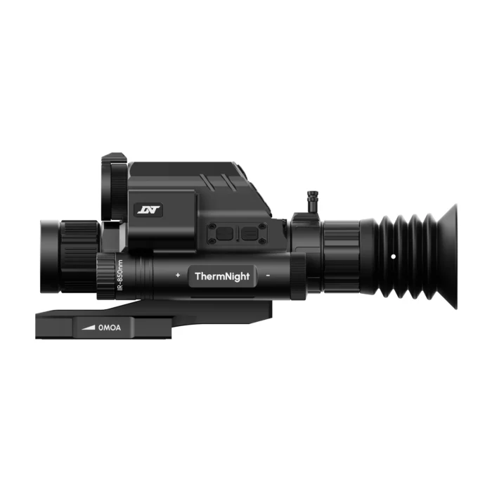 TNC335R – ThermNight Thermal & Night Vision Multispectral Scope with Laser Rangefinder and Ballistic Calculator - Image 1