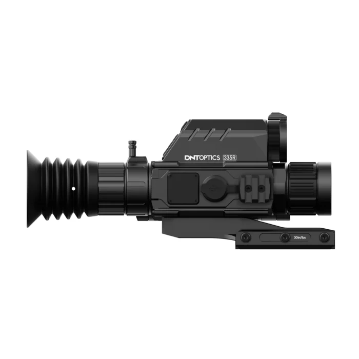 TNC335R – ThermNight Thermal & Night Vision Multispectral Scope with Laser Rangefinder and Ballistic Calculator - Image 8