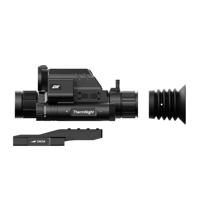 TNC335R – ThermNight Thermal & Night Vision Multispectral Scope with Laser Rangefinder and Ballistic Calculator - Image 7