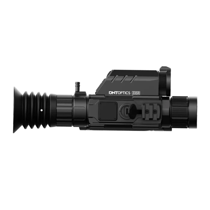 TNC335R – ThermNight Thermal & Night Vision Multispectral Scope with Laser Rangefinder and Ballistic Calculator - Image 4