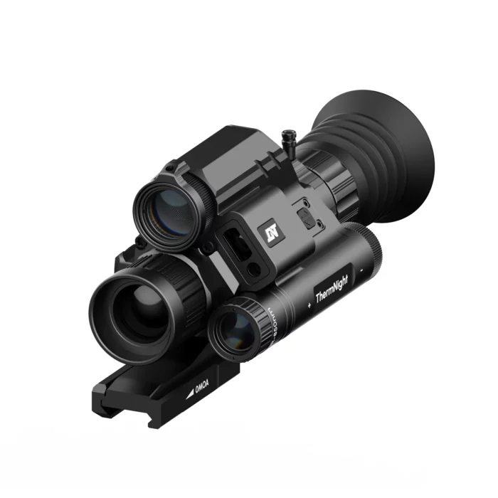 TNC335R – ThermNight Thermal & Night Vision Multispectral Scope with Laser Rangefinder and Ballistic Calculator - Image 3