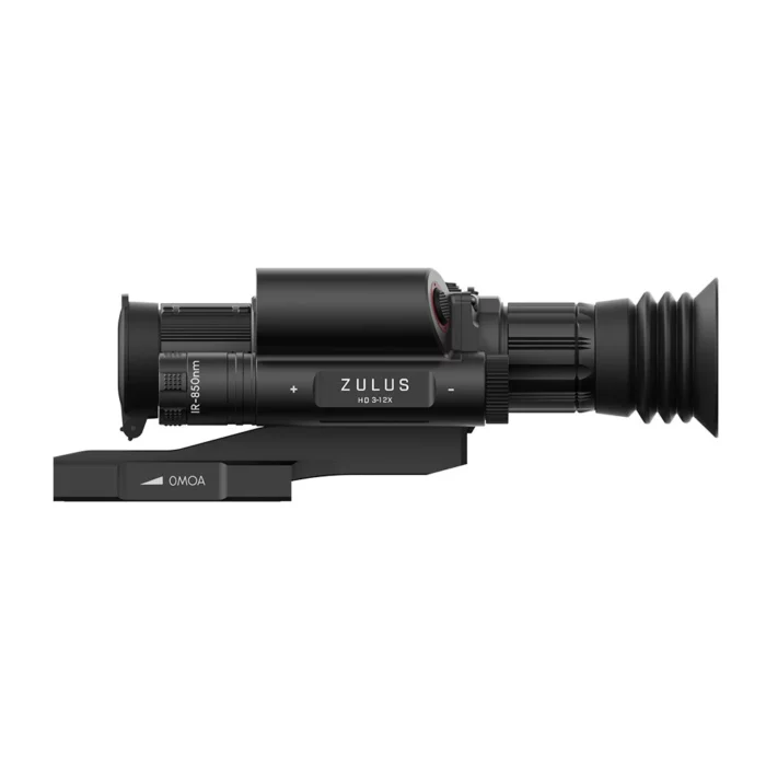 ZULUS HD 3-12R Day/Night Digital with Laser Rangefinder, Charger, Batteries and Memory Card - Image 4