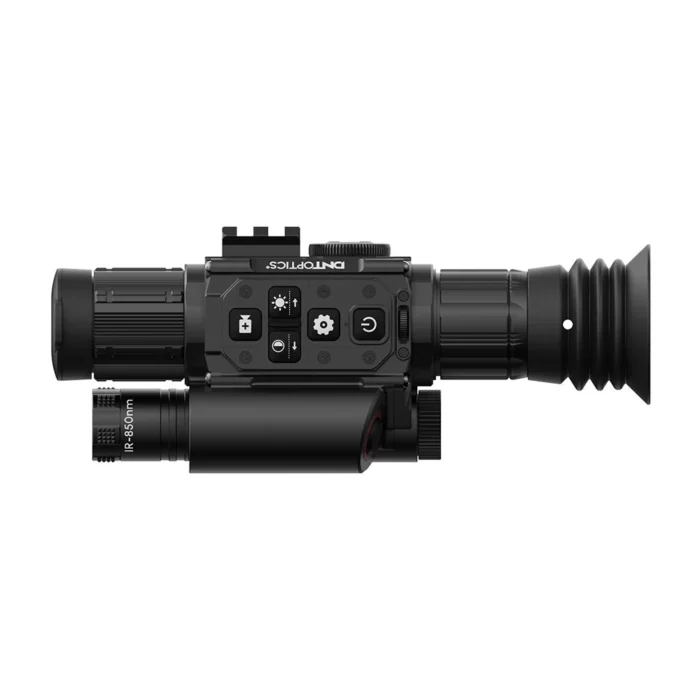 ZULUS HD 3-12R Day/Night Digital with Laser Rangefinder, Charger, Batteries and Memory Card - Image 3