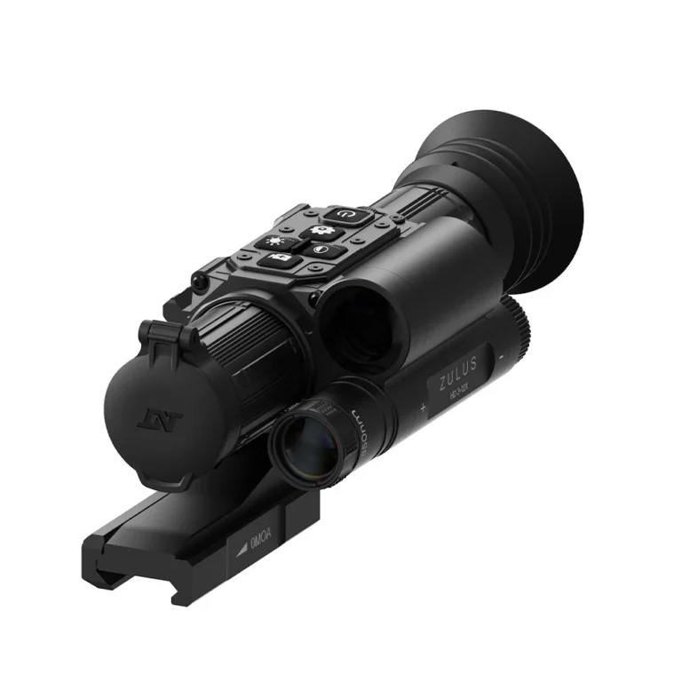 ZULUS HD 3-12R Day/Night Digital with Laser Rangefinder, Charger, Batteries and Memory Card