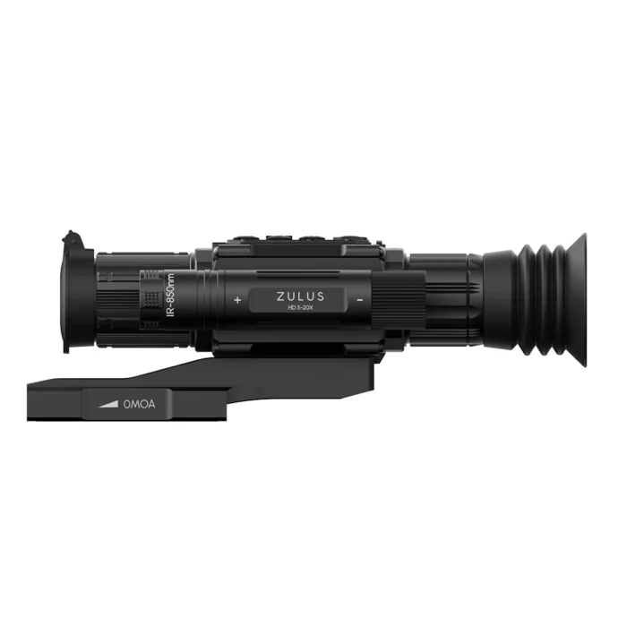 ZULUS  HD 5-20X Day/Night Digital with Batteries, Charger - Image 5