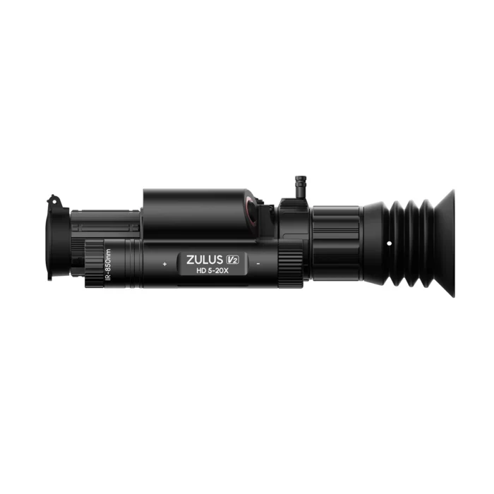 ZULUS HD V2 5-20X Digital Night Vision Scope With Laser Rangefinder, Ballistic Calculator, Charger and Batteries - Image 6