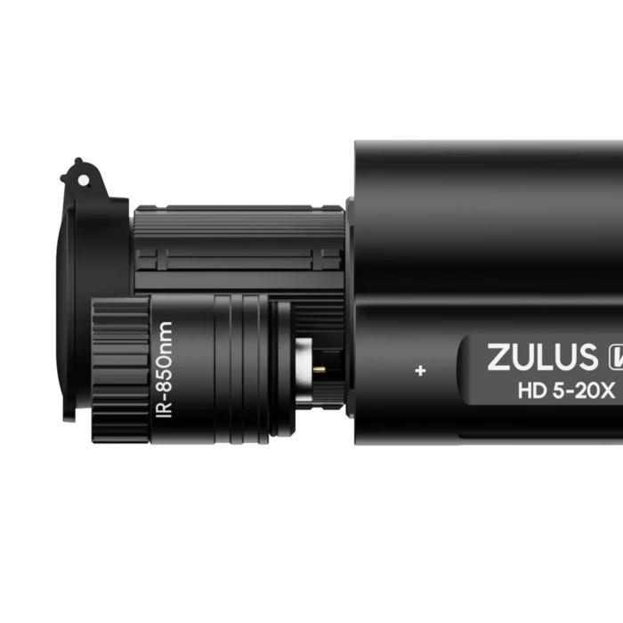 ZULUS HD V2 5-20X Digital Night Vision Scope With Laser Rangefinder, Ballistic Calculator, Charger and Batteries - Image 4
