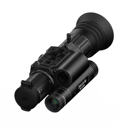 ZULUS HD V2 5-20X Digital Night Vision Scope With Laser Rangefinder, Ballistic Calculator, Charger and Batteries