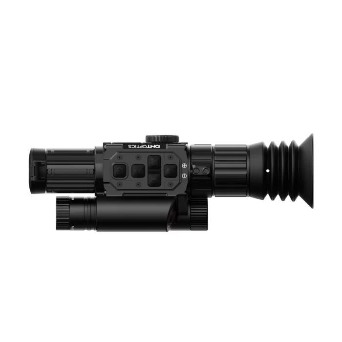 ZULUS HD V2 5-20X Digital Night Vision Scope With Laser Rangefinder, Ballistic Calculator, Charger and Batteries - Image 3
