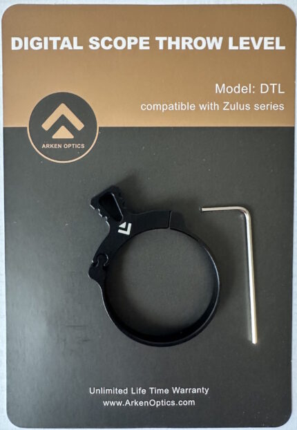 Throw Lever for Zulus HD