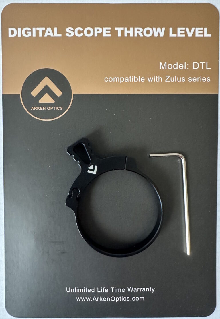 Throw Lever for Zulus HD