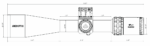 ARKEN EPL4 6-24×50 FFP MOA VPR Illuminated Reticle with Zero Stop – 30mm Tube - Image 5