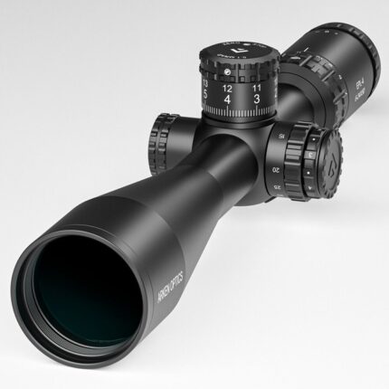 ARKEN EPL4 4-16×44 FFP MIL VHR Illuminated Reticle with Zero Stop – 30mm Tube