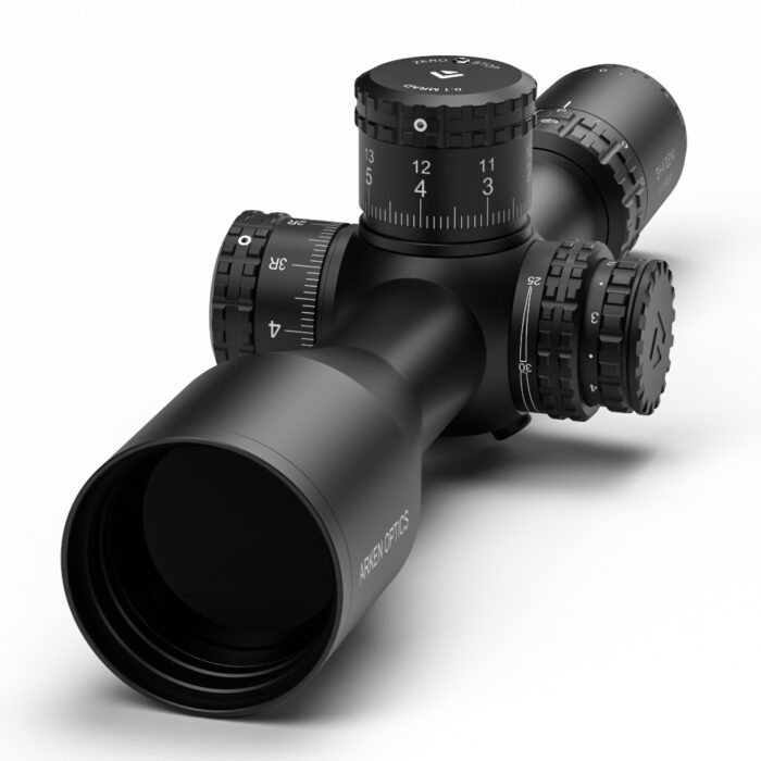 SH4 4-16X50 GEN2 FFP MIL VPR Illuminated Reticle with Zero Stop – 34mm Tube - Image 1