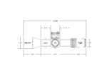 SH4 4-16X50 GEN2 FFP MIL VPR Illuminated Reticle with Zero Stop – 34mm Tube - Image 3