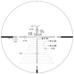 SH4 4-16X50 GEN2 FFP MIL VPR Illuminated Reticle with Zero Stop – 34mm Tube - Image 5