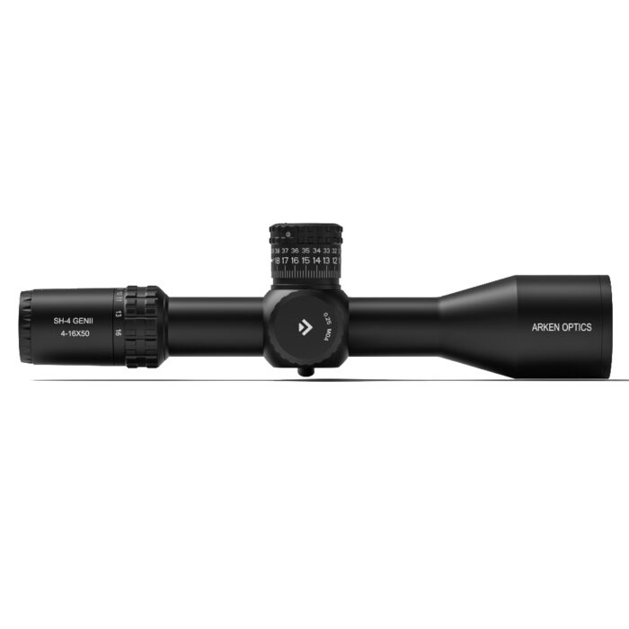 SH4 4-16X50 GEN2 FFP MIL VPR Illuminated Reticle with Zero Stop – 34mm Tube - Image 6