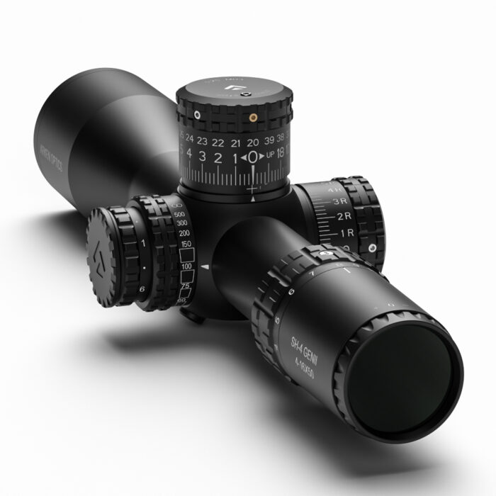 SH4 4-16X50 GEN2 FFP MOA VPR Illuminated Reticle with Zero Stop – 34mm Tube - Image 2