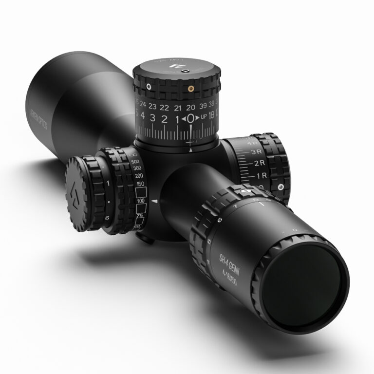 SH4 4-16X50 GEN2 FFP MOA VPR Illuminated Reticle with Zero Stop – 34mm Tube