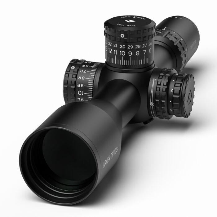 SH4 4-16X50 GEN2 FFP MOA VPR Illuminated Reticle with Zero Stop – 34mm Tube - Image 1